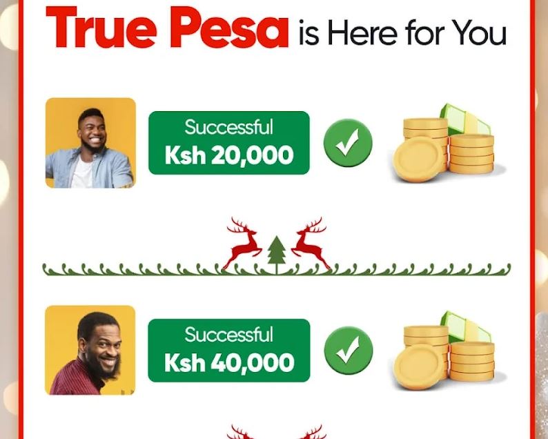 Apply for True Pesa Loan Kenya