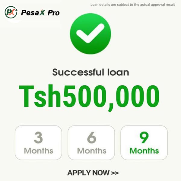 SimbaMkopo - Mkopo Haraka Loan Tanzania Up to TZS 500,000