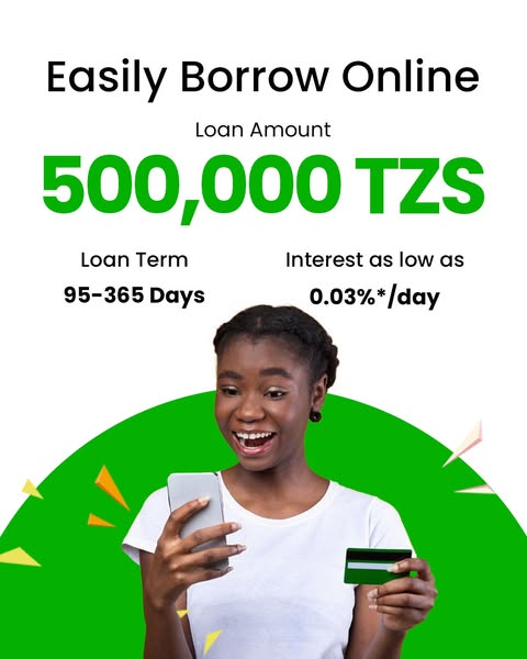 Apply for Hakika Loan Tanzania Up to TSZ 500,000 in 5mins (ReallyPesa - Imara & Haraka)